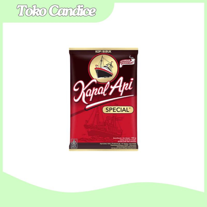 

Kapal Api Special Merah 160 Gr (1pcs)