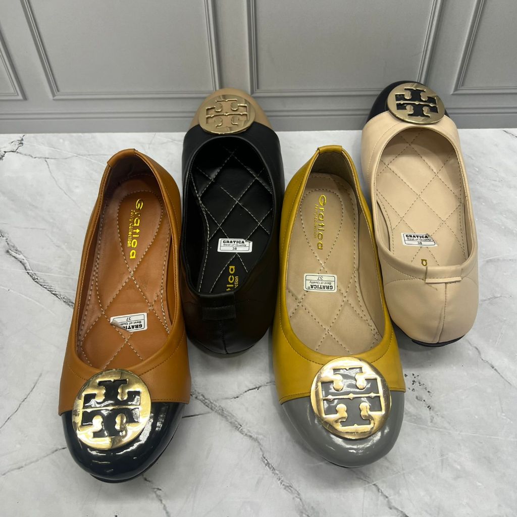 Gratica Sepatu Wanita Flat Shoes Clarissa AP 84