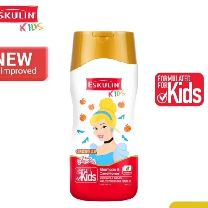 ESKULIN KIDS SHAMPO & CONDITIONER/ SHAMPO KONDISIONER ANAK