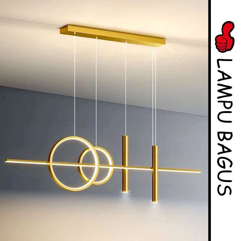 Lampu Gantung Ruang Makan lampu makan Lampu gantung Nordic Lampu Gantung Hias Lampu Gantung