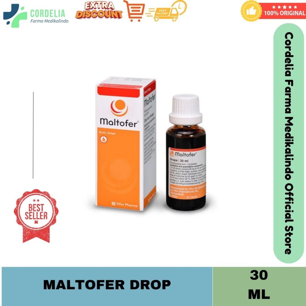 Maltofer Drop 30ml