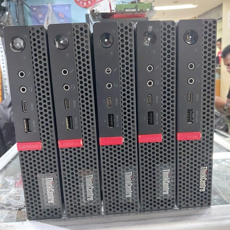 CPU PC Komputer mini pc LENOVO THINKCENTRE M720Q KOSONGAN support generasi ke-8 & 9 murah