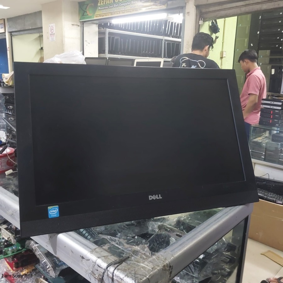 CPU PC Komputer all in one dell inspiron 20 3043 intel celeron murah