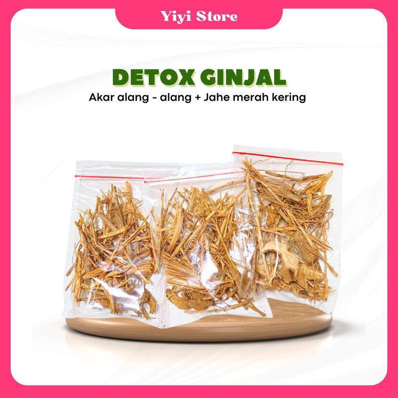 

wedang akar alang dan jahe detox ginjal