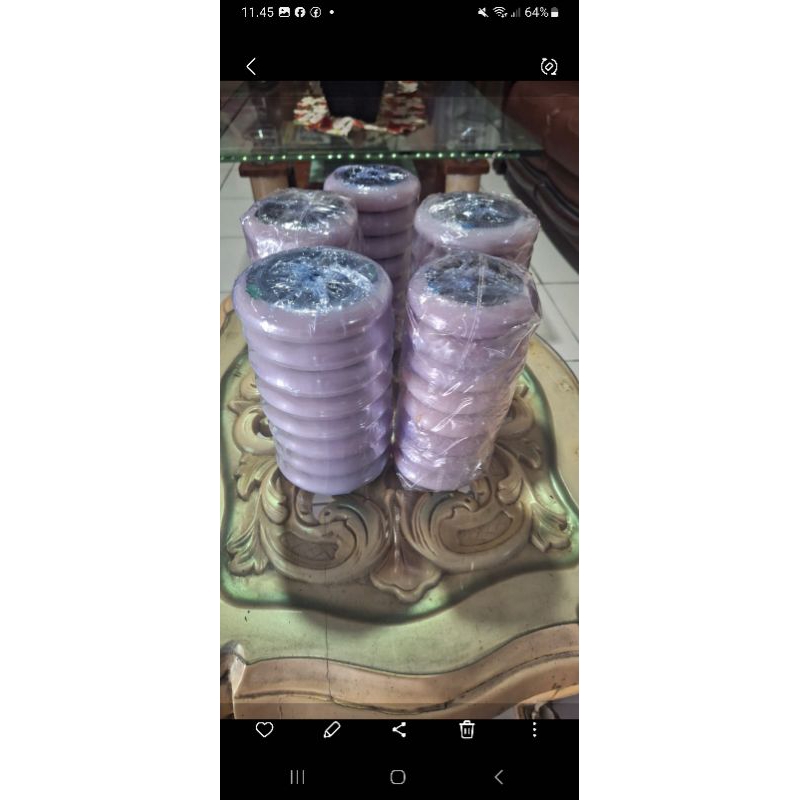 Roda Sepatu Roda Black Magic XXFIRM 90mm,100mm,110mm