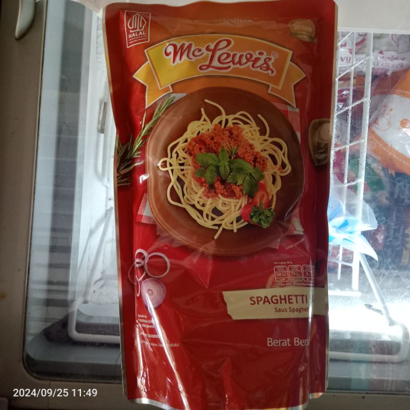 

Mc Lewis Saus Spagheti