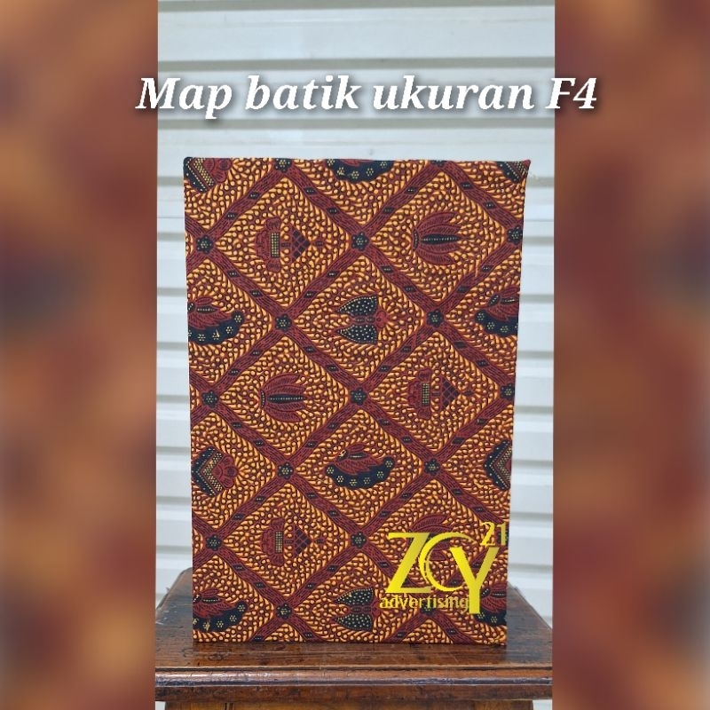Map batik Map upacara Map sekolah