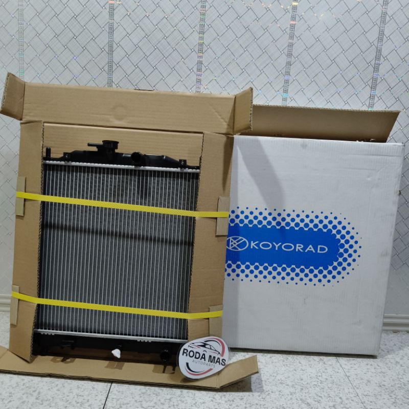 RADIATOR AVANZA XENIA LAMA 2004-2011 1300CC-1000CC MANUAL KOYORAD