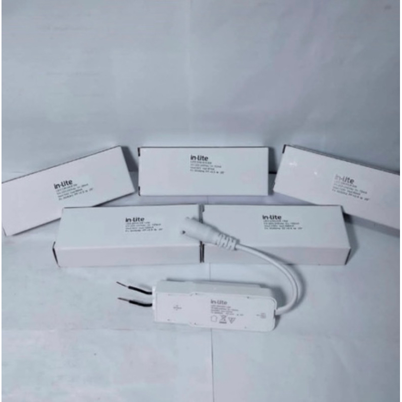 INLITE INDP 12 WATT IN LITE DRIVER TRAVO PANEL LED DOWNLIGHT 12W