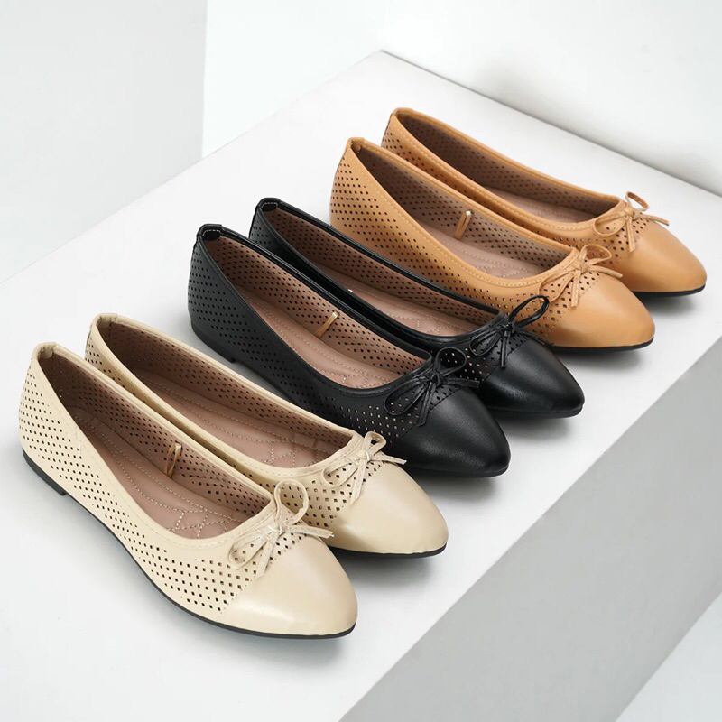 Sepatu Flat shoes Wanita Gabino || G1DA3023