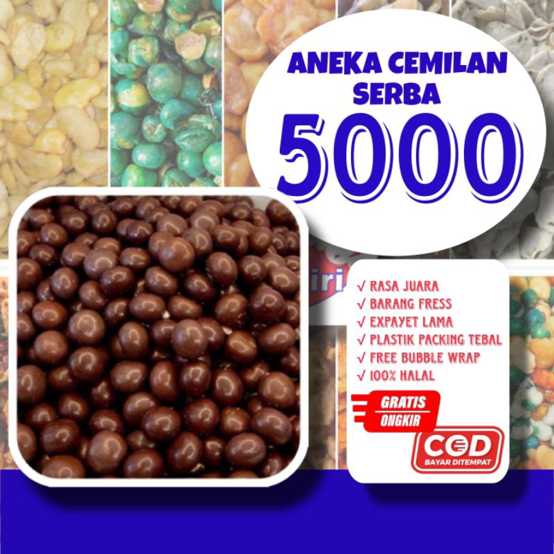 

Bola bola coklat serba 5000/coklat/bola coklat serba 5000/cemilan serba 5000/snack serba 5000