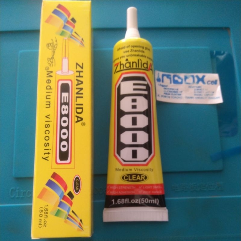 

LEM TOUCH E8000 50ML BENING CLEAR
