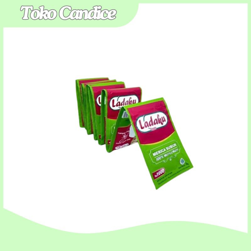 

Ladaku Lada Bubuk 3 Gr (1 renceng/12sachet)