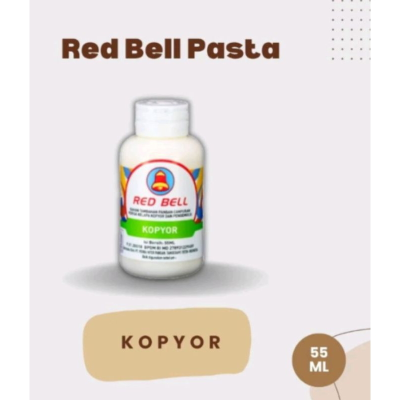 

RED BELL PASTA KOPYOR 55 ML