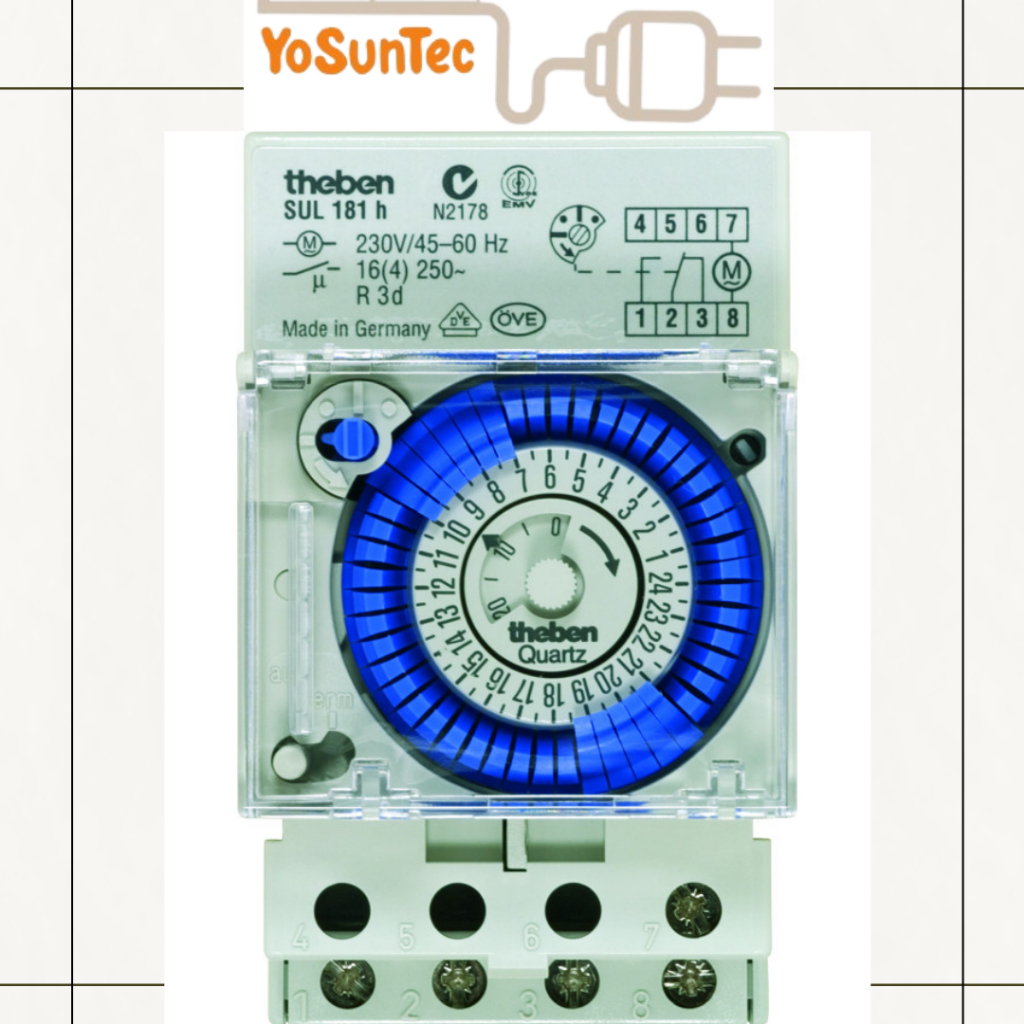 Timer Theben Sul 181H / Theben Timer Sul181H / Theben Sul-181H Germany