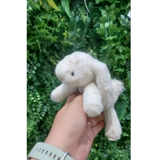 JellyCat Smudge Bunny White Tiny