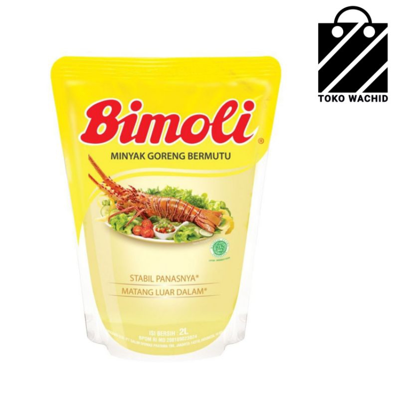 

Minyak goreng BIMOLI