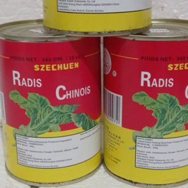 

TERMURAH SZECHUEN RADIS CHINOIS/LOBAK KALENG 340 GRAM