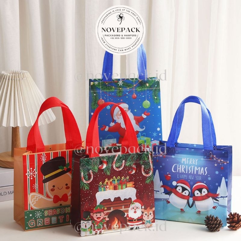 

(XM-07) TAS SOUVENIR NATAL/GOODIE BAG NATAL/TAS SOUVENIR CHRISTMAS/GOODIE BAG CHRISTMAS