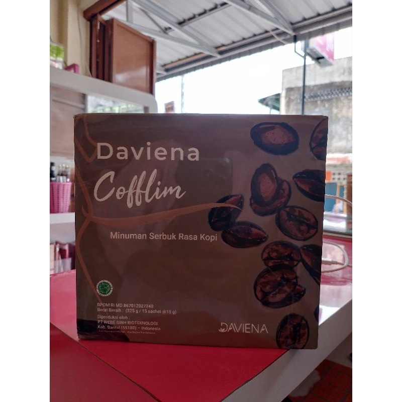 

Daviena cobblim minuman serbuk rasa kopi