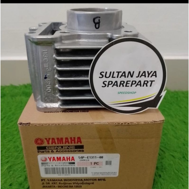 BLOK SEHER YAMAHA MIO J/MIO GT/SOUL GT 115/FINO FI/XRIDE 115 ORI YGP