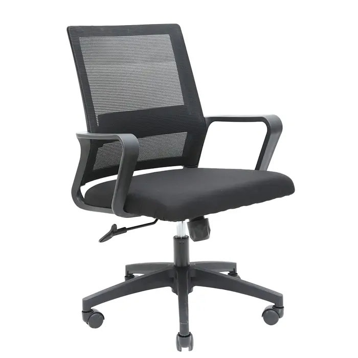 Kursi Kantor Jaring Hidrolik Bangku Gaming Office Chair Kaki Plastik Tebal