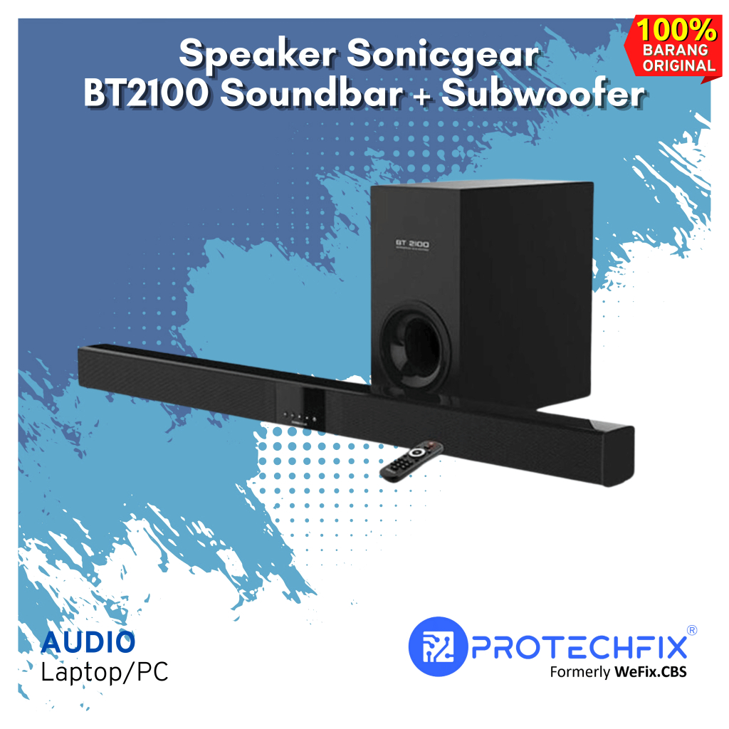 Speaker Sonicgear BT2100 Soundbar + Subwoofer