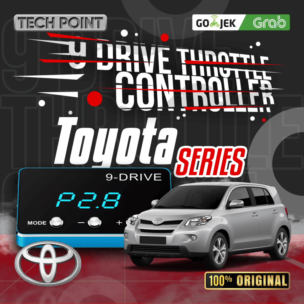 9 Drive Toyota Ist Piggyback Race Chip Throttle Controller Remap