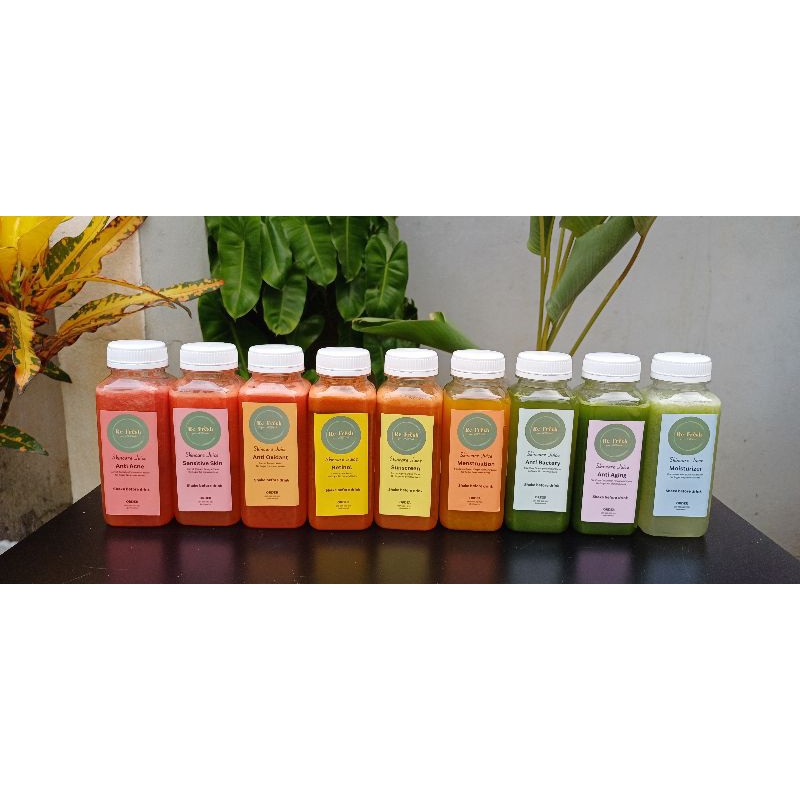 

Re-Fresh Minuman SkinCare