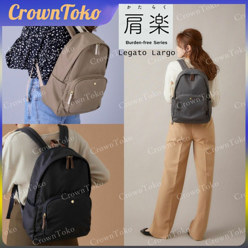 【COD】 Anello Legato Largo backpack Light Weight backpack RANSEL JEPANG ORIGINAL WYH