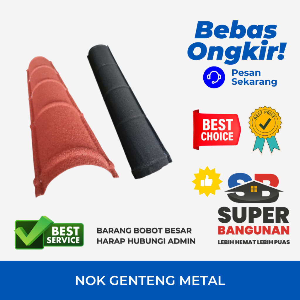 NOK GENTENG METAL TERMURAH