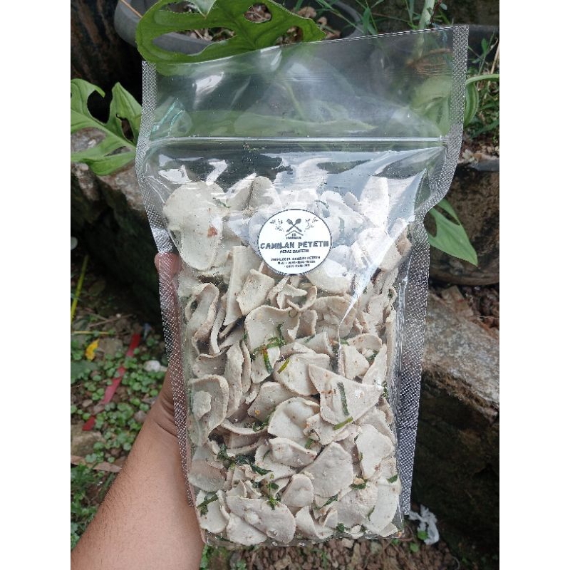 

PROMO BARU BASRENG KERING GEPENG DAUN JERUK 500GRAM