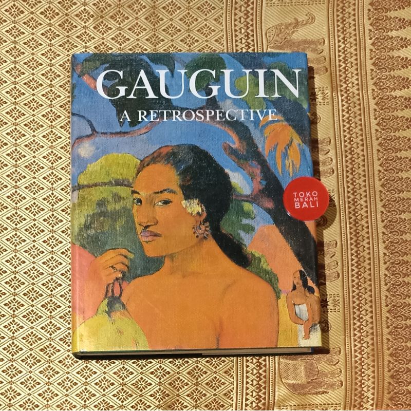 Buku Paul Gauguin kompilasi karya seni dan esai