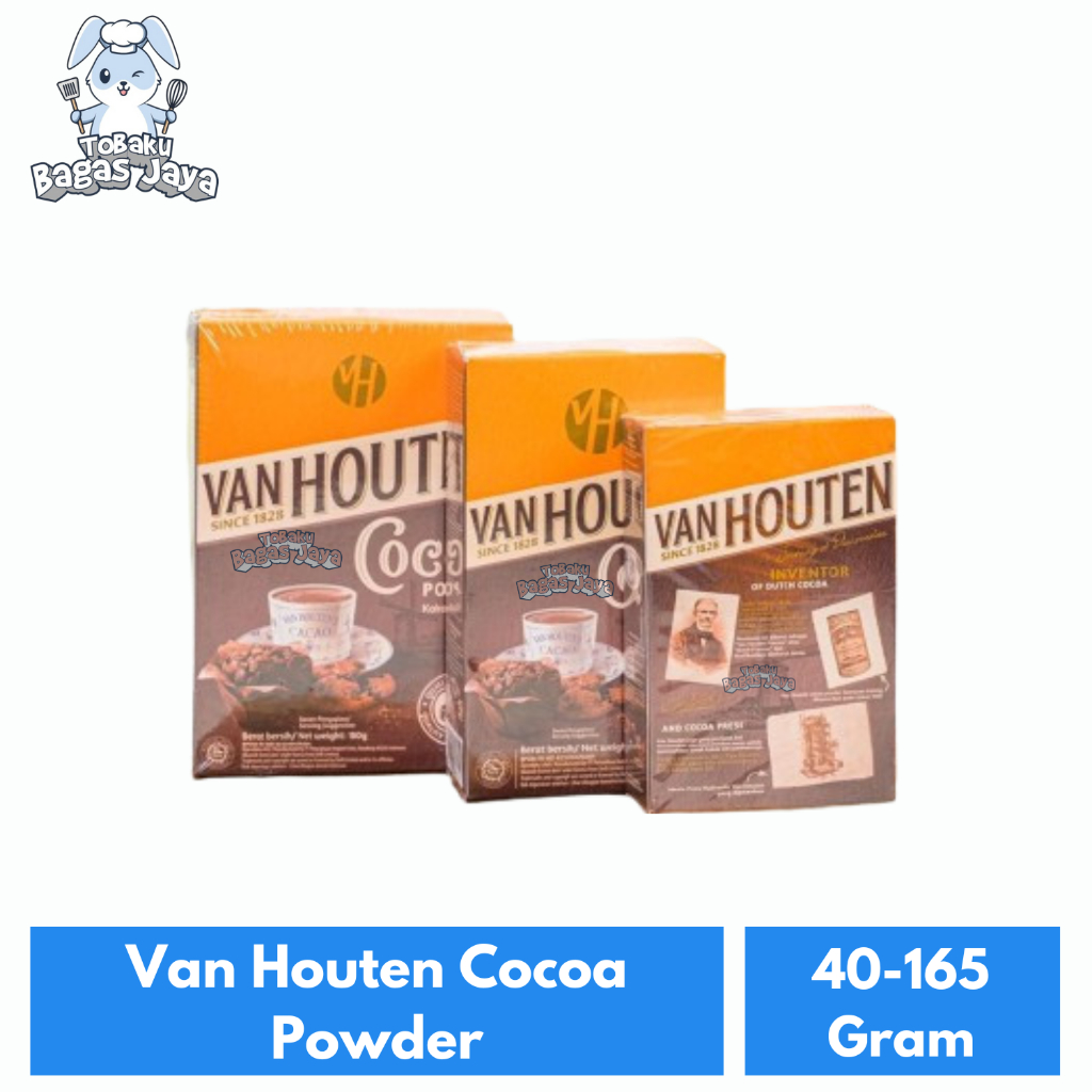 

Van Houten Cocoa Powder Coklat Bubuk