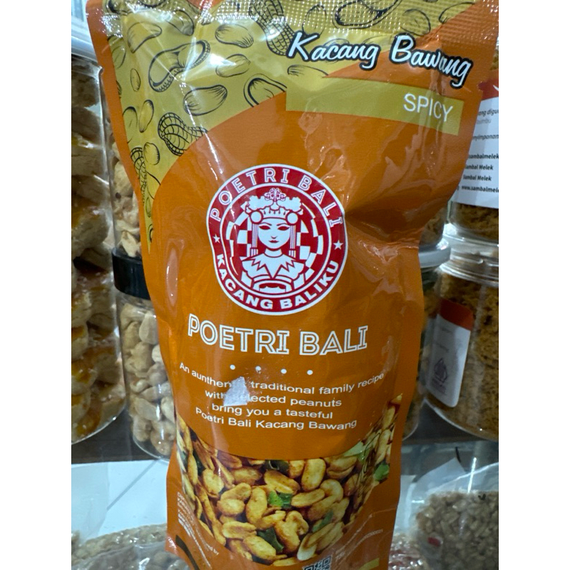 

kacang bawang spicy poetri bali