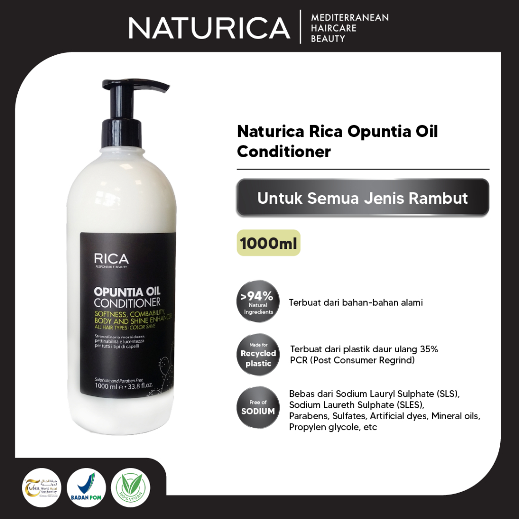 Naturica - Opuntia Oil Conditioner 1000 ml