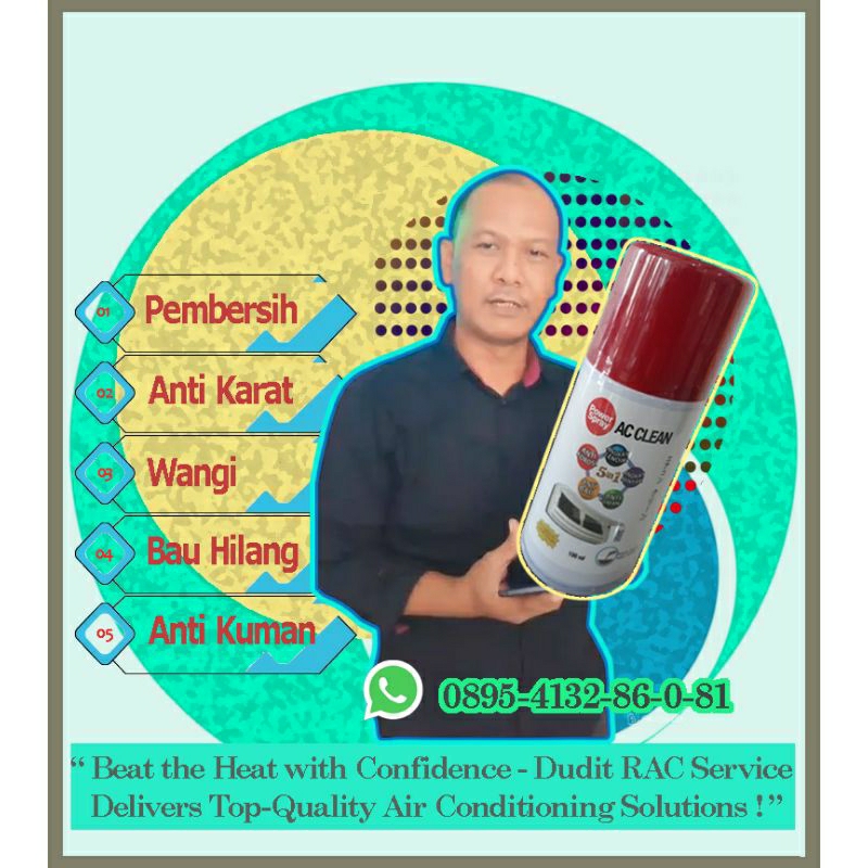 Jasa Service AC | Treatment AC | Cuci AC | 1,5 - 2 PK | Jakarta Selatan