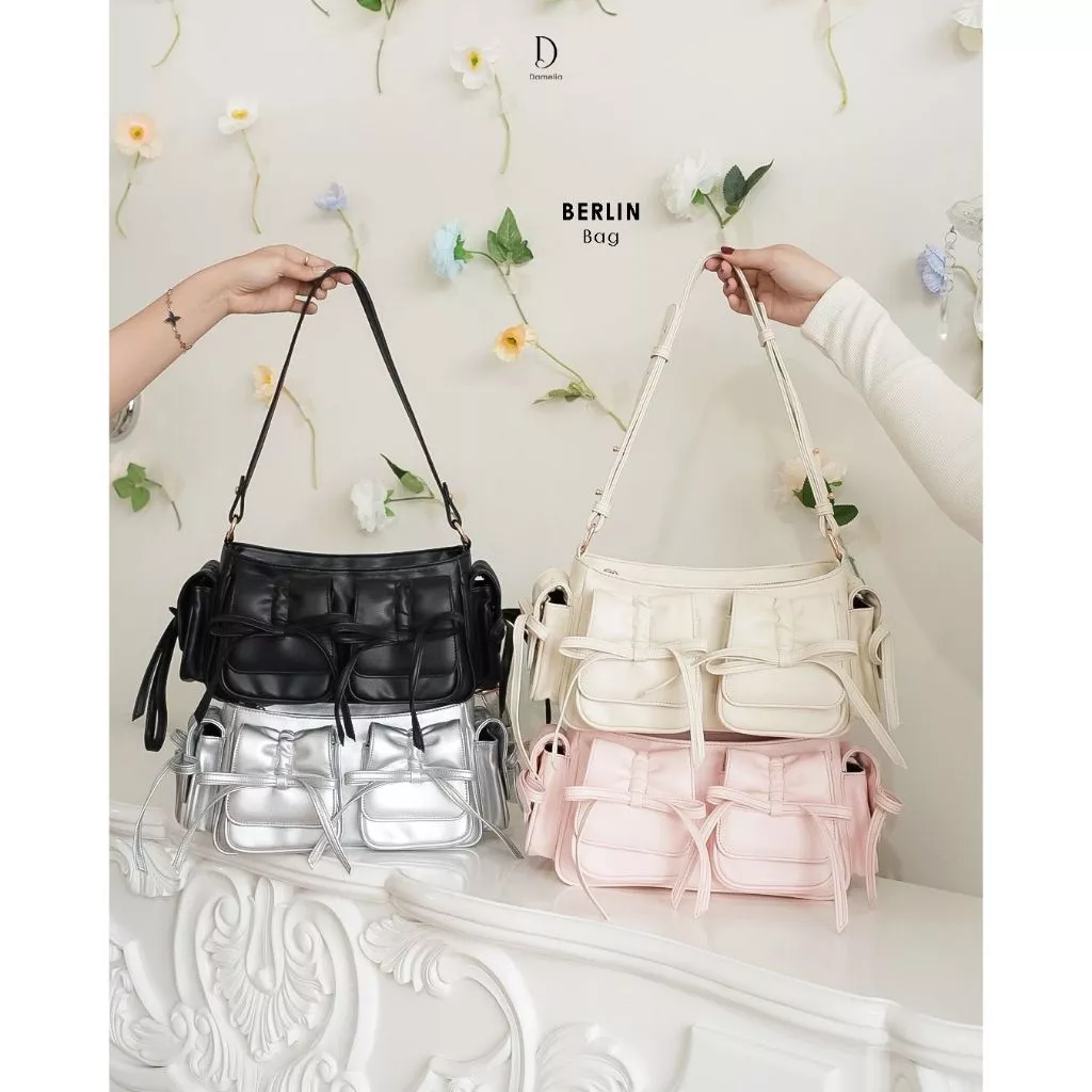 Damelia Berlin Bag Wanita Melstore jkt