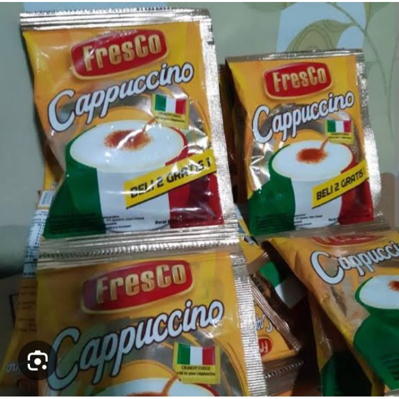 

kopi Fresco capucino 1 renceng