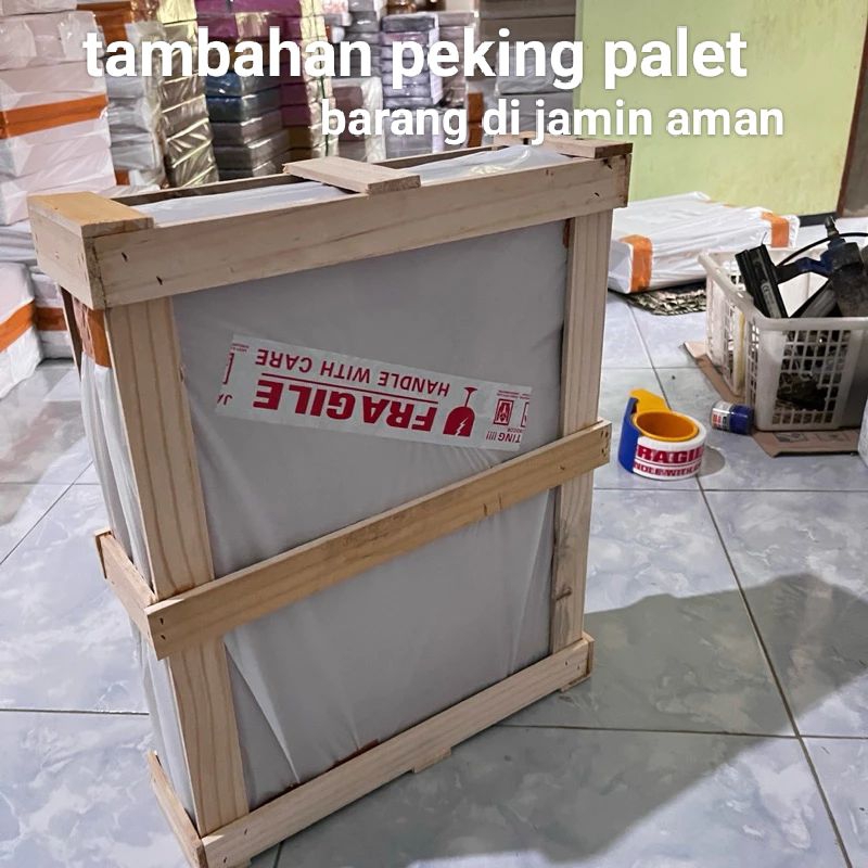 

TAMBAHAN PEKING PALET KAYU