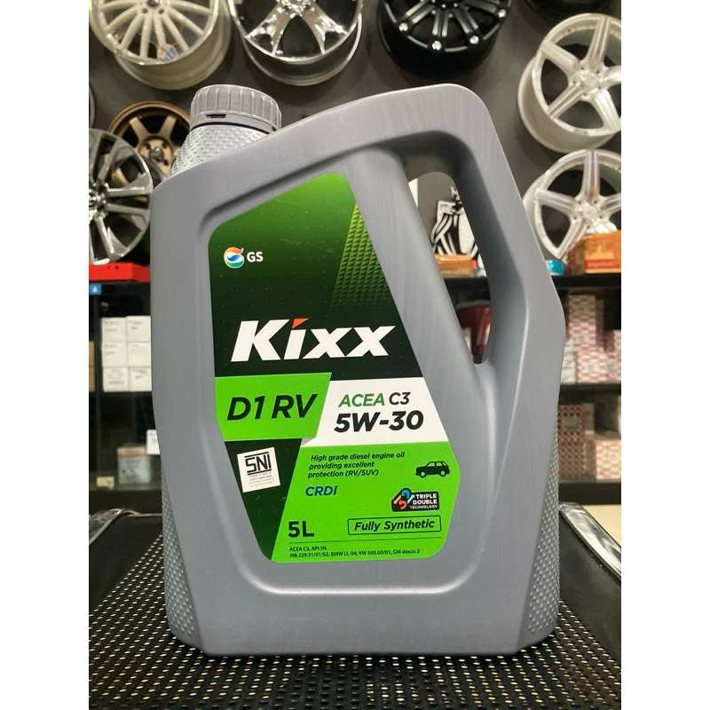 GS KIXX D1 RV SAE 5W-30 Galon
