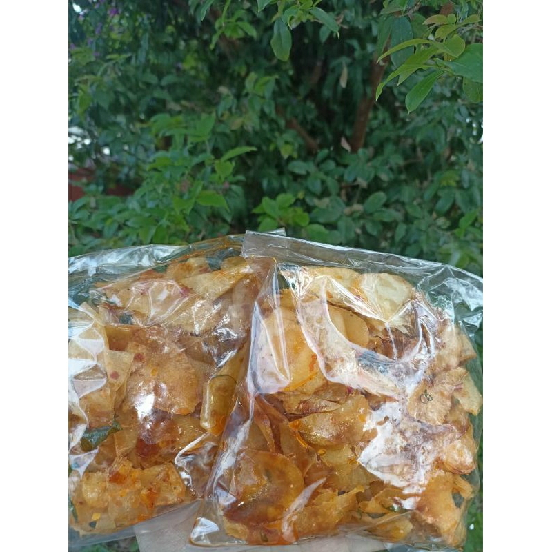 

Kripik Singkong Murah 100 gram/ Keripik sampeu initeh