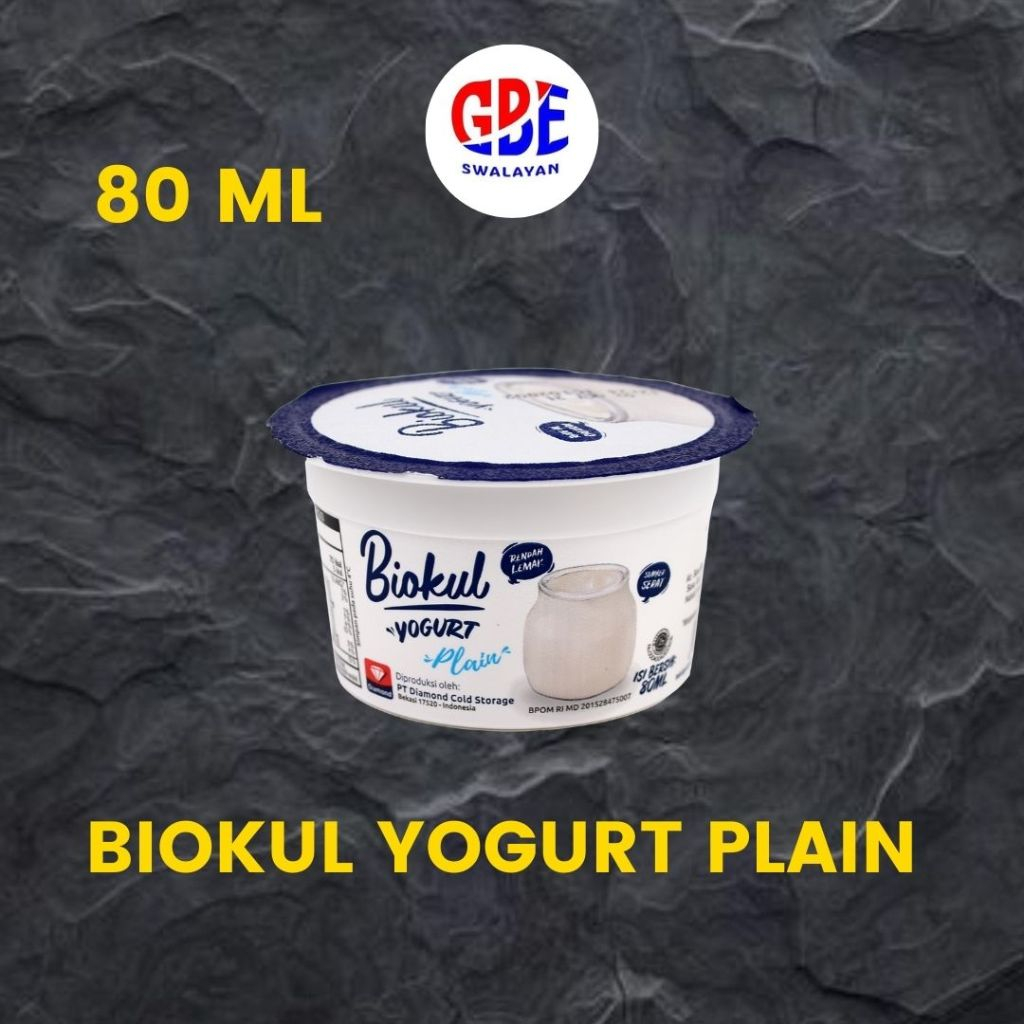 

Biokul Yogurt Plain 80ml