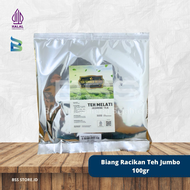 

BSS STORE - Racikan Teh Sumber Rejeki, Teh Solo Wasgitel Ekonomis 100 gr