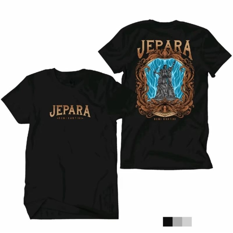 KAOS KHAS KOTA JEPARA BUMI KARTINI INDONESIA