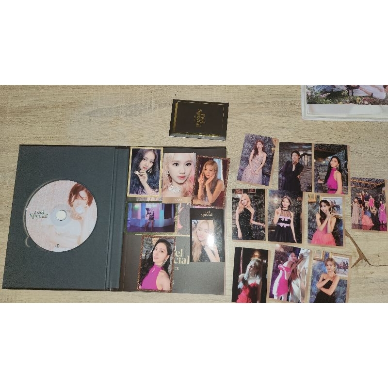 Album Twice Feel Special (Unsealed) FULLSET