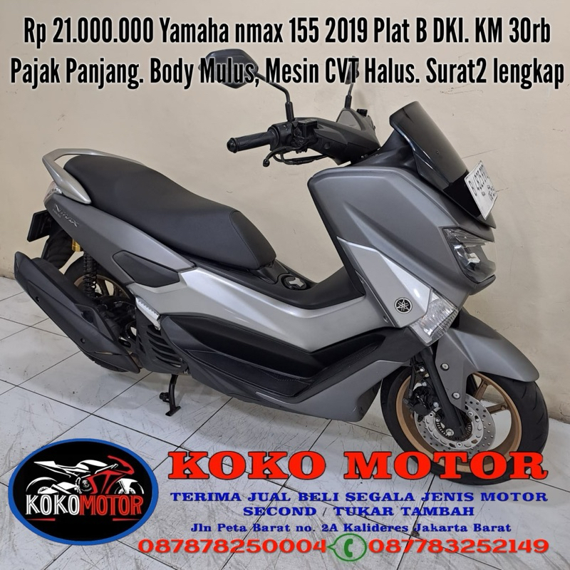 Yamaha nmax 155 2019