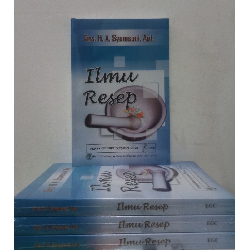 Ilmu Resep