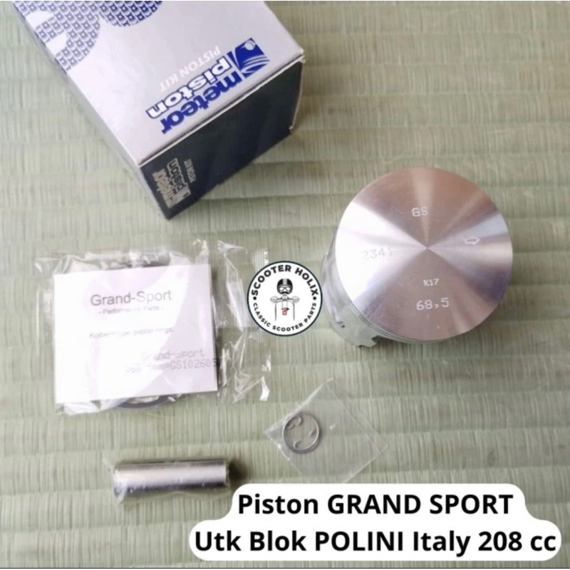 Piston grand sport Utk blok polini 208 cc