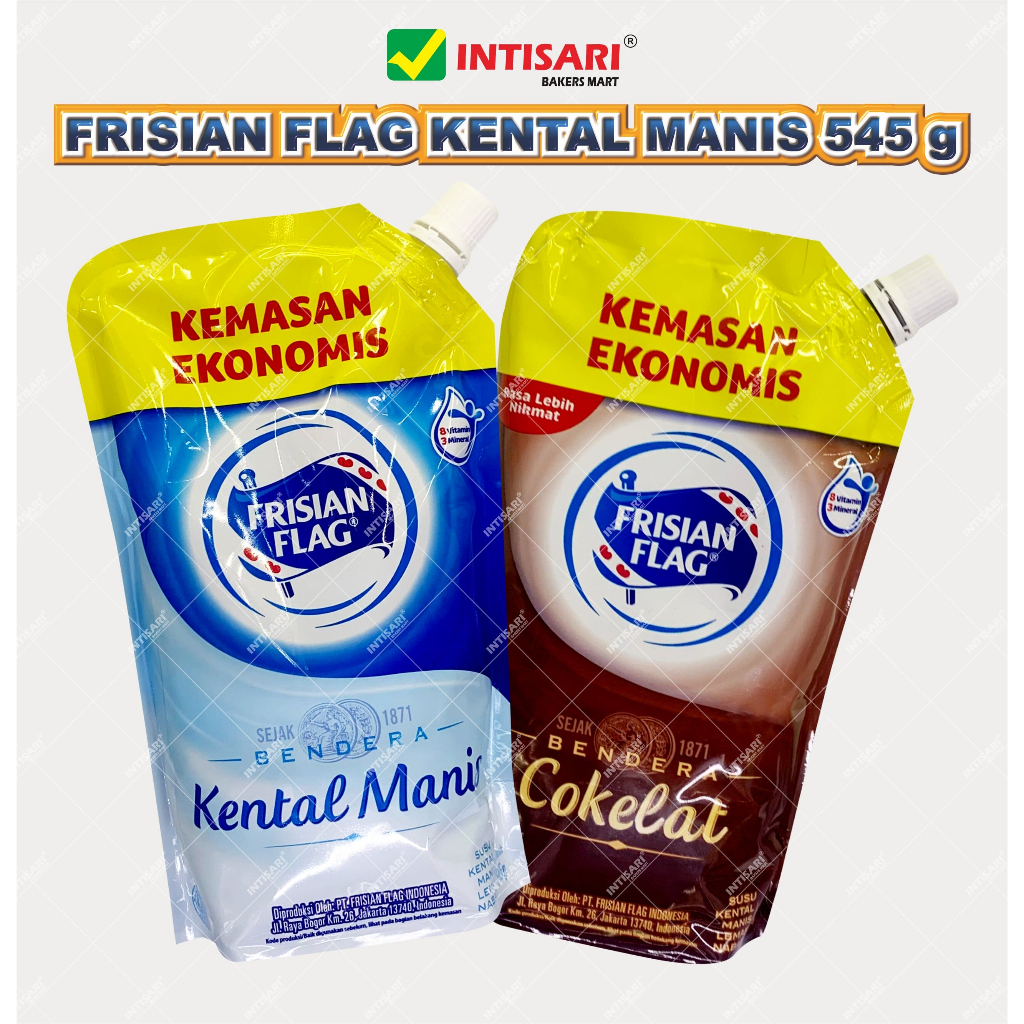 

FRISIAN FLAG KENTAL MANIS POUCH 545 G